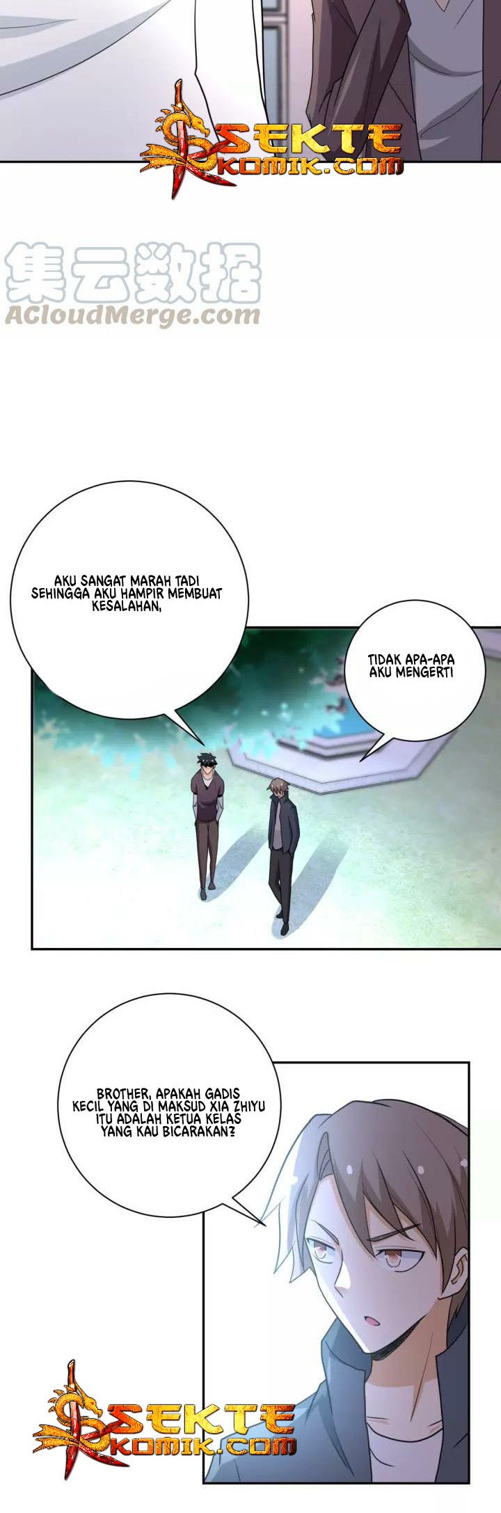 Super System Chapter 63 Bahasa Indonesia